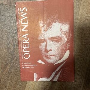 Opera News Magazine 1